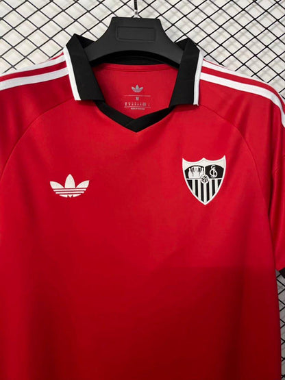 26/27 Sevilla Away Red Shirt