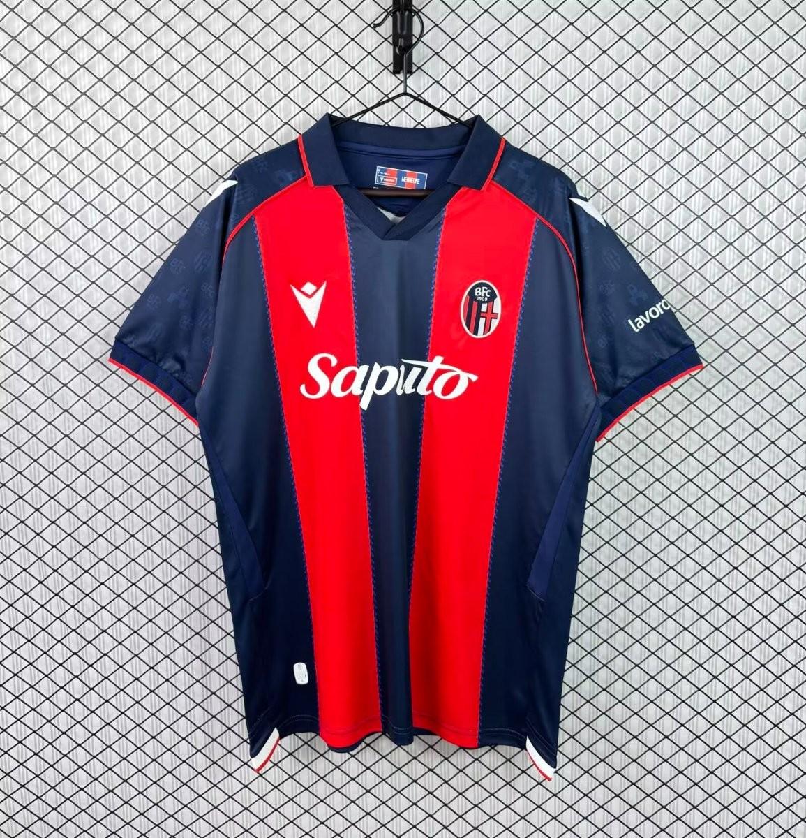 26/27 Bologna Home Shirt