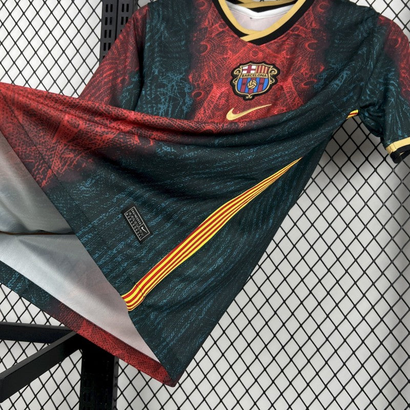 2021/22 Retro Barcelona Concept Shirt