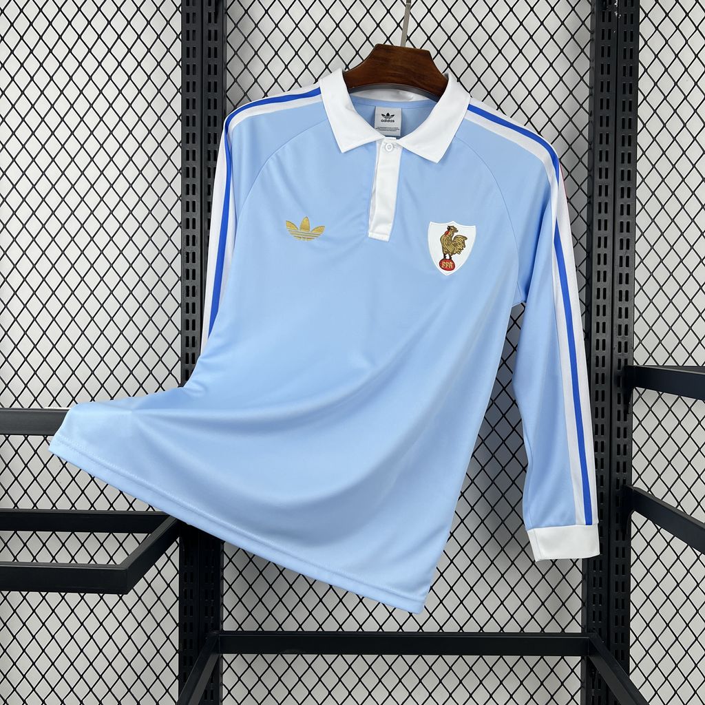 2026 Mens France 120th Anniversary Long Sleeve Shirt