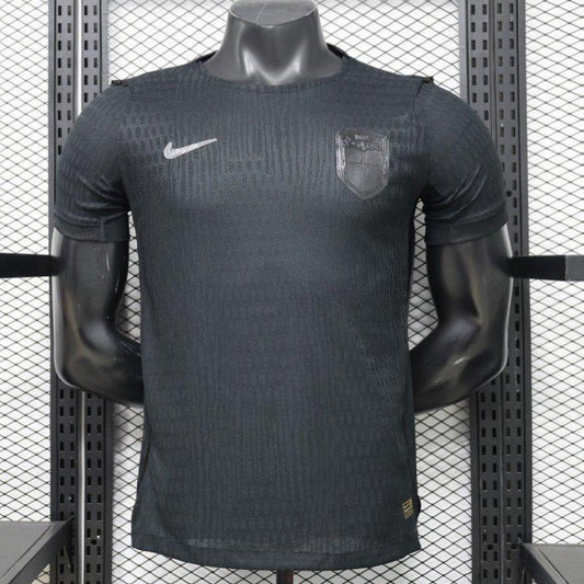 Player Version 26/27 Norway Away Black Tonal Stripe  Shirt