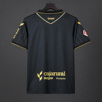 26/27 Burgos CF Away Black Shirt