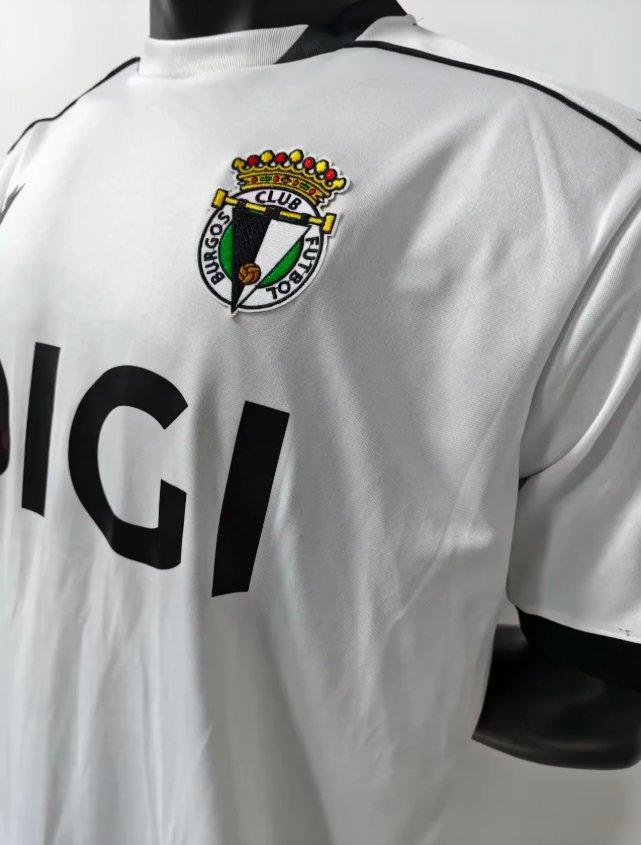 26/27 Burgos CF Home Shirt