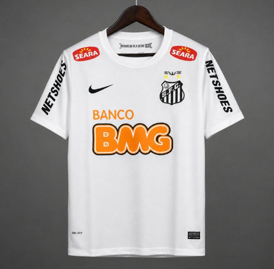 Retro 11/12 Santos Home Shirt