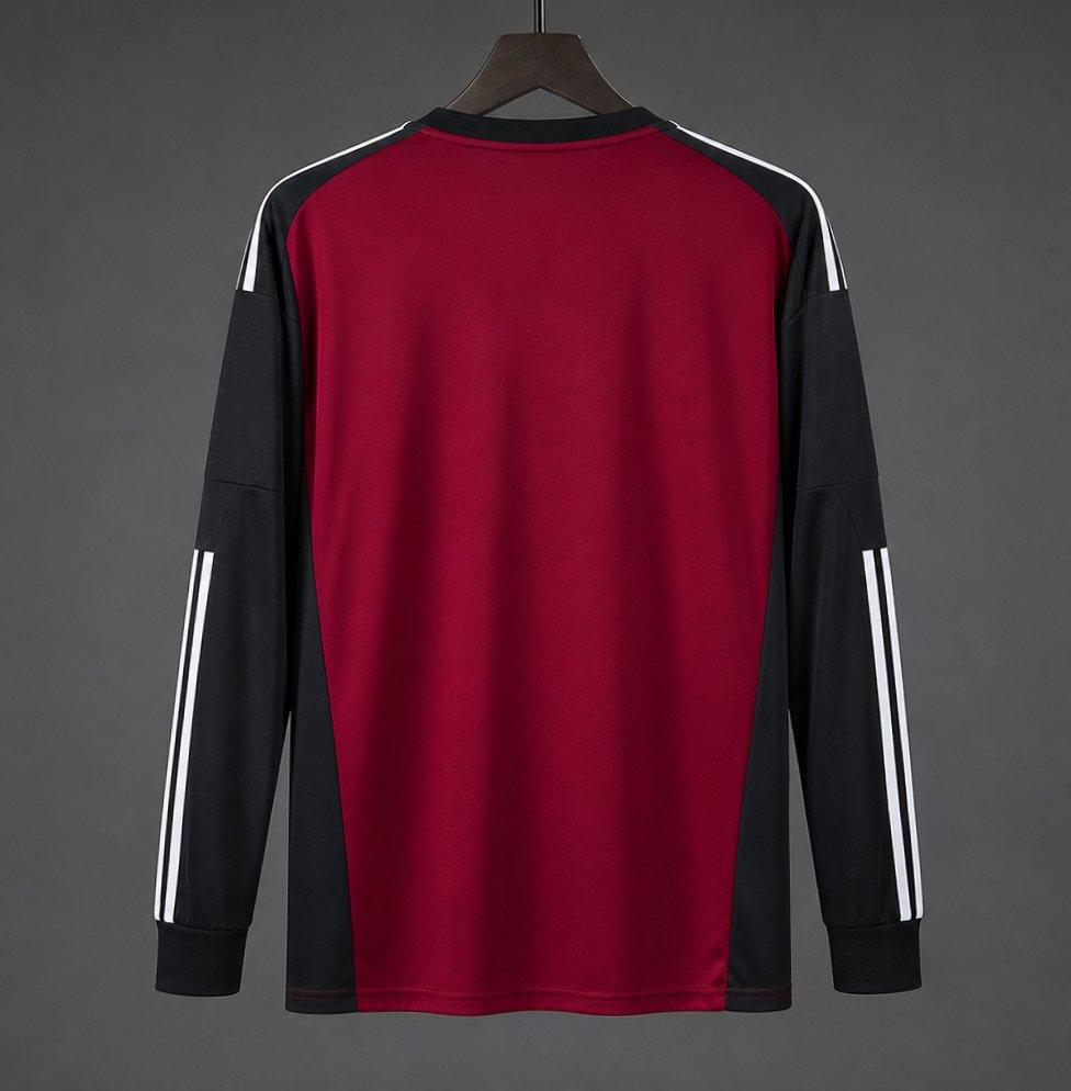 2026 Spain World Cup Goalkeeper Red Long Sleeve Shirt