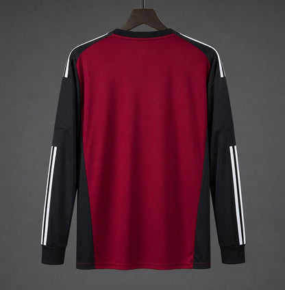 2026 Spain World Cup Goalkeeper Red Long Sleeve Shirt