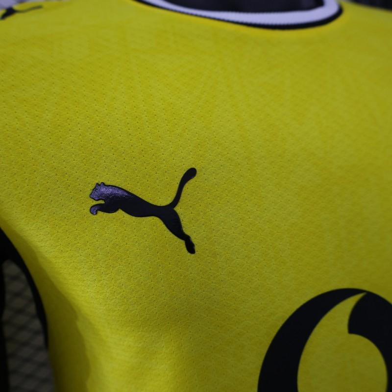 Player Version 26/27  Borussia Dortmund Yellow Home Long Sleeve Shirt