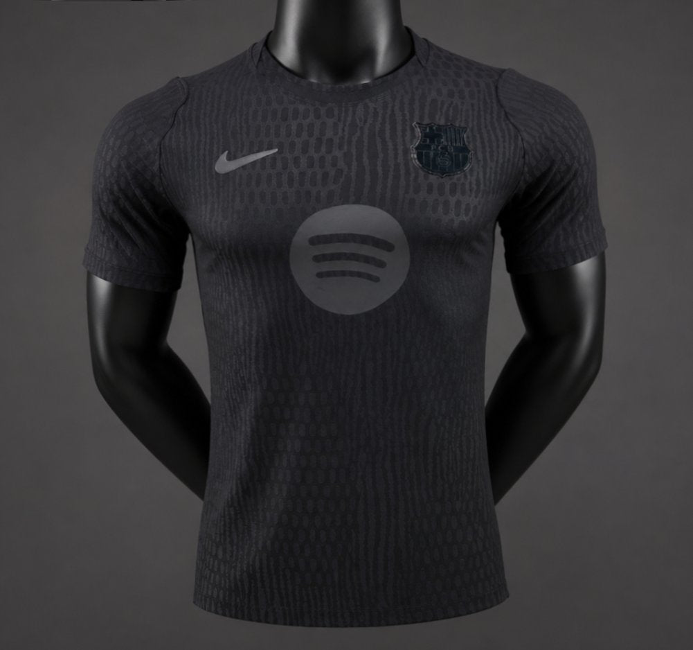 Player Version 26/27 Barcelona Black Training Shirt