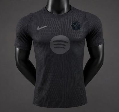 Player Version 26/27 Barcelona Black Training Shirt