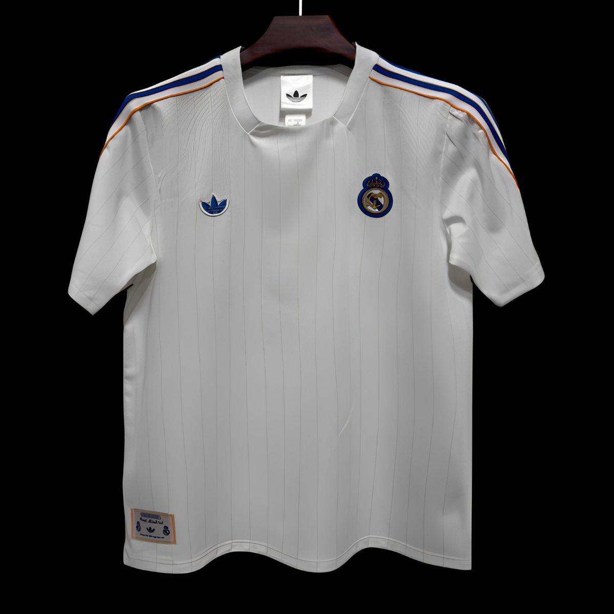 2026 Real Madrid Adidas Terrace Icons White Shirt