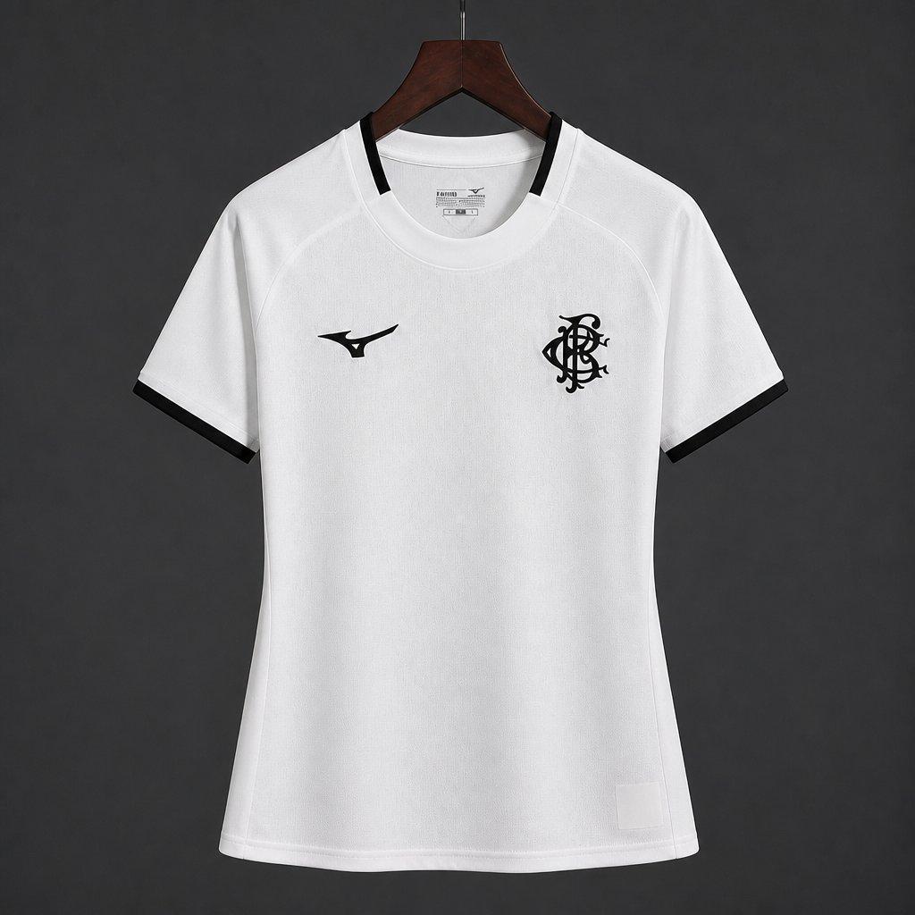 2026 Women Botafogo Away  White Shirt