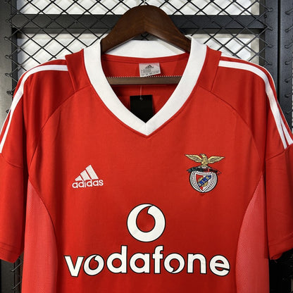 Retro 02/03 Benfica Home Shirt