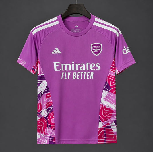 26/27 Arsenal Purple Goalkeeper Shirt