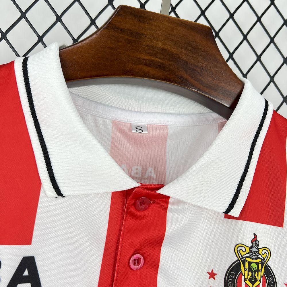 1994/95 Retro Chivas Guadalajara Home Shirt