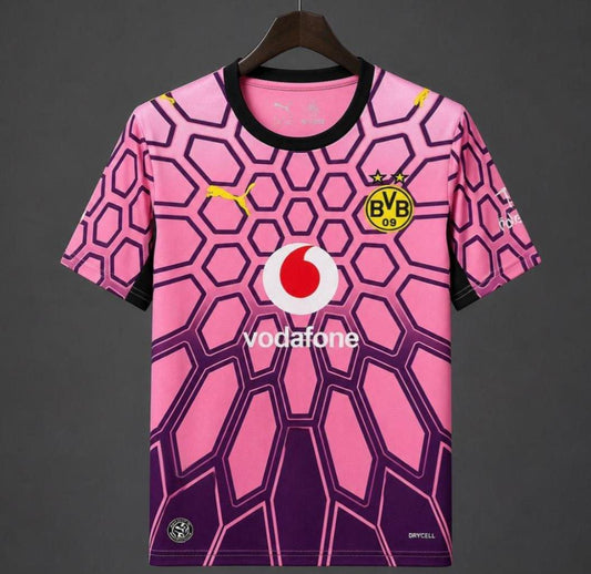 26/27 Borussia Dortmund Goalkeeper Pink Shirt