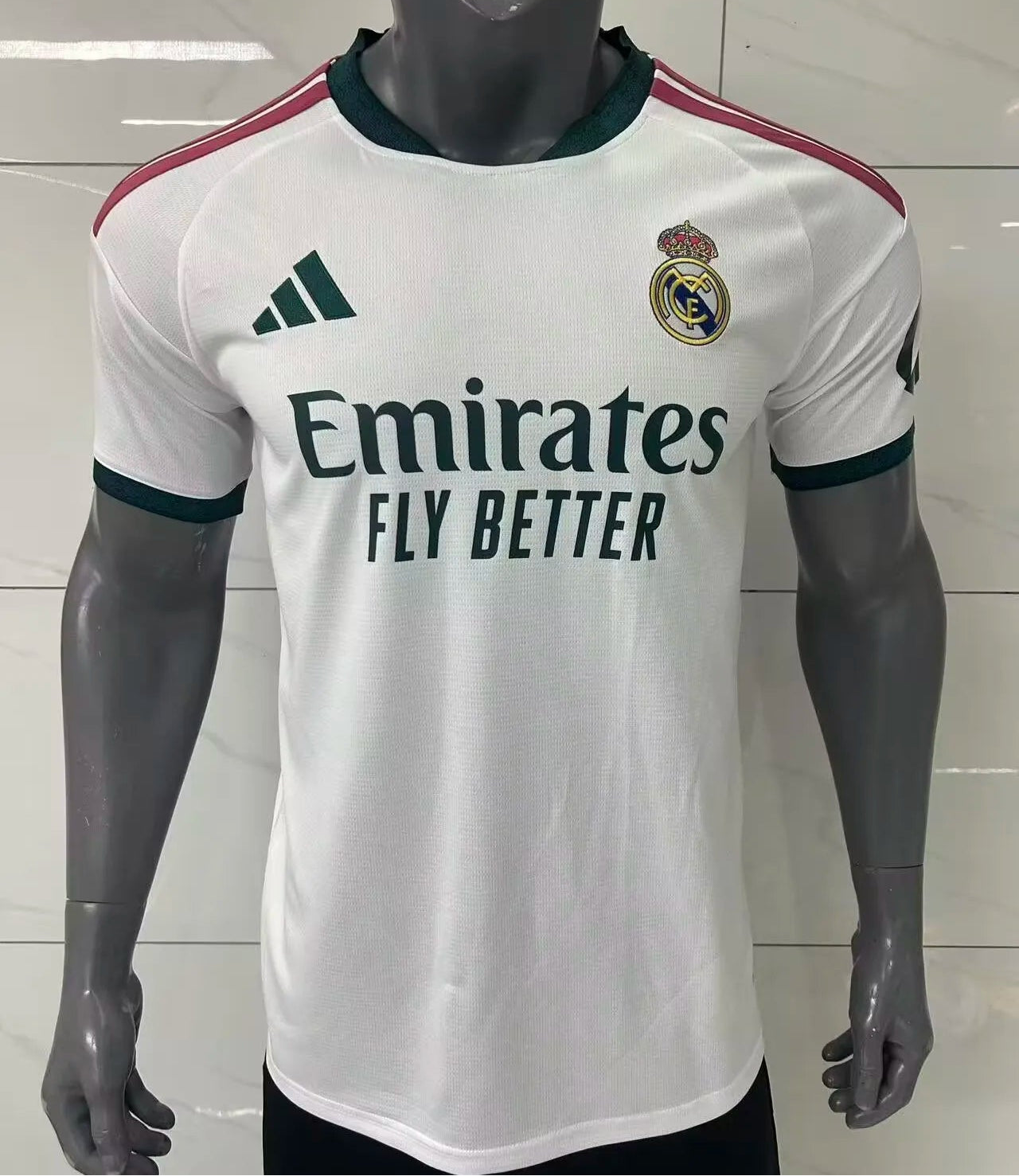 REAL MADRID HOME SHIRT 26/27