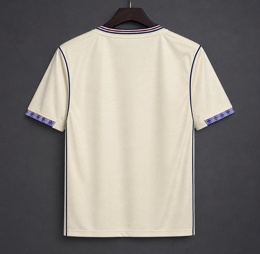 26/27 FC Barcelona Special Edition "Mashup" Away Shirt - Cream/Blue Stripe - As worn by Messi, Pedri, Yamal