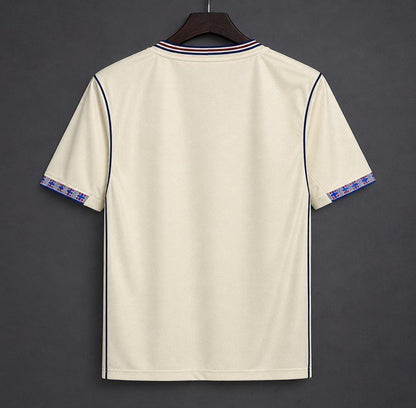 26/27 FC Barcelona Special Edition "Mashup" Away Shirt - Cream/Blue Stripe - As worn by Messi, Pedri, Yamal