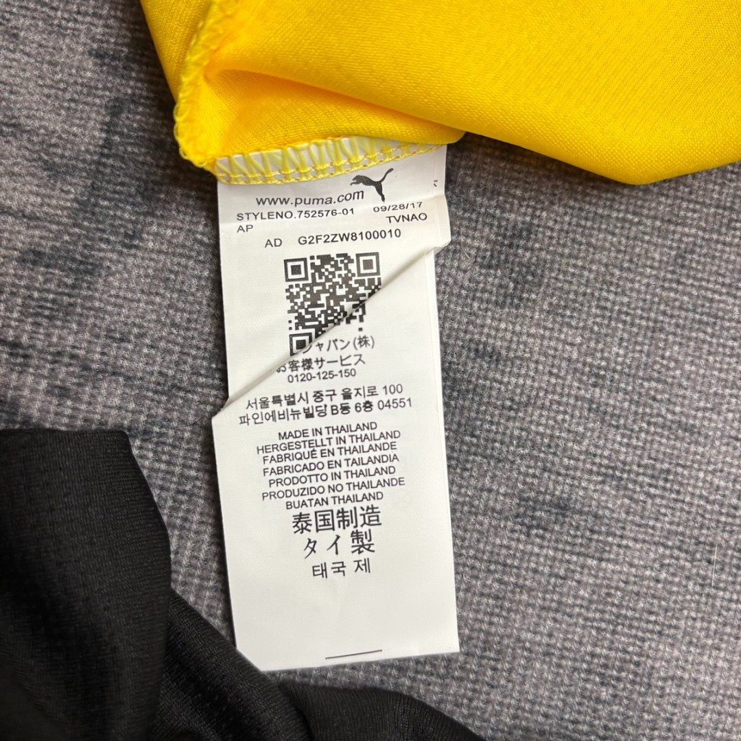 26/27 Kids Borussia Dortmund Home Yellow/Black Shirt