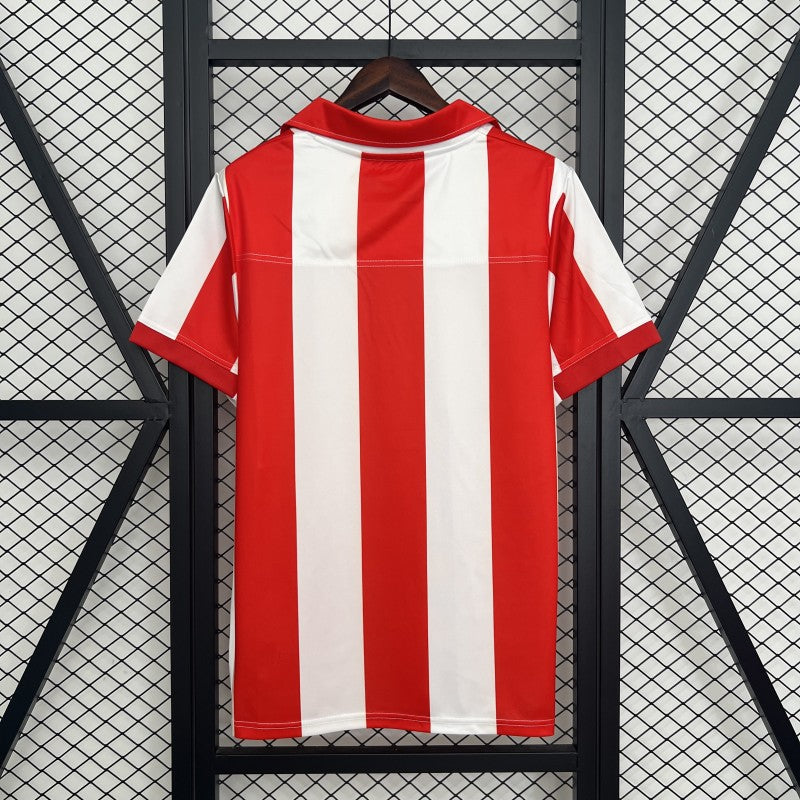 03/04 Retro Atletico Madrid Centenary Home Stadium Shirt