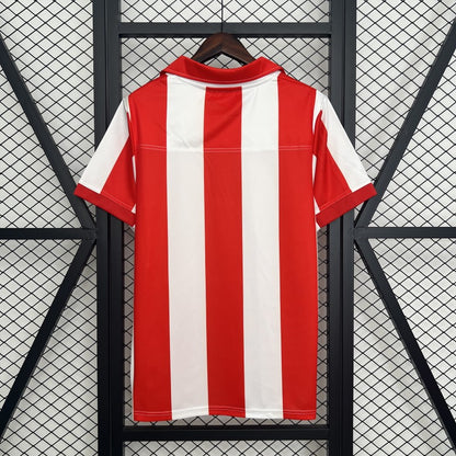 03/04 Retro Atletico Madrid Centenary Home Stadium Shirt