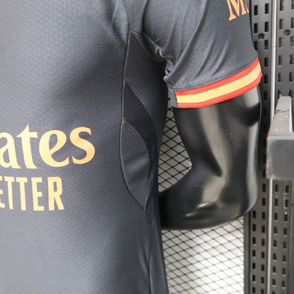 Player Version 26/27 AC Milan Away Navy Blue with Copper Orange Accents Shirt