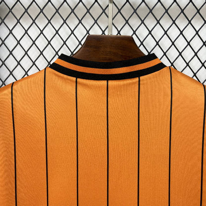 1985/86 Retro Wolverhampton Wanderers Home  Shirt