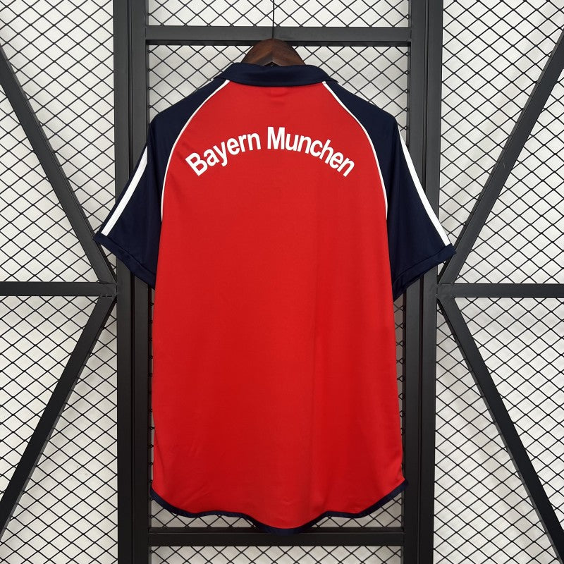 00/01 Retro Bayern Munich Home Shirt