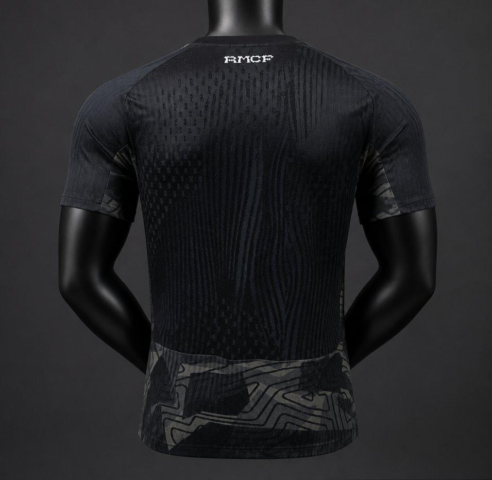 Player Version 26/27 Real Madrid Black Goalkeeper Shirt