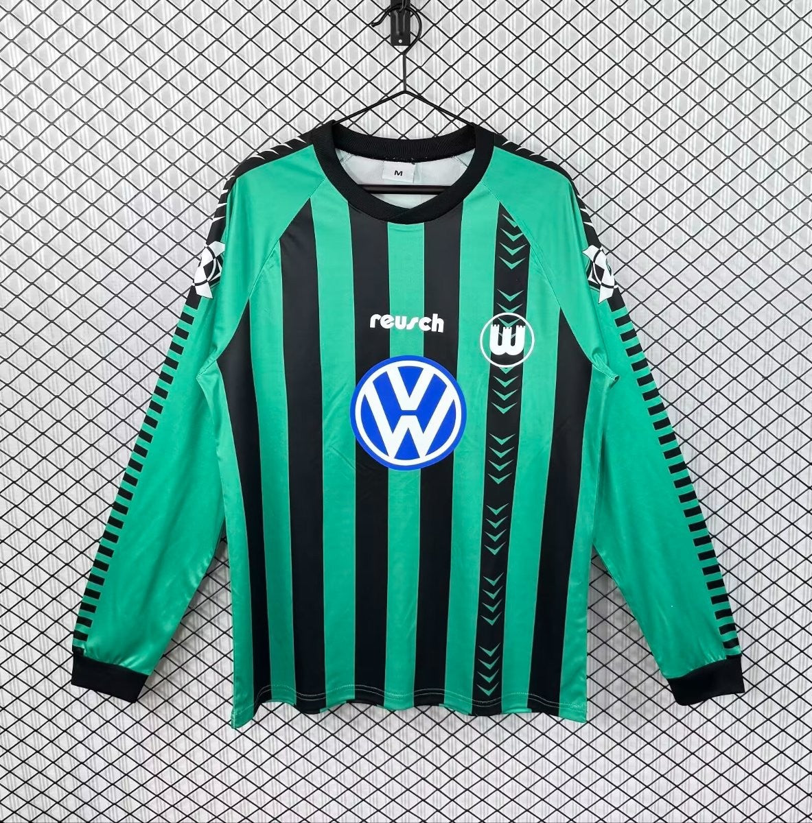 Retro 94/95 Wolfsburg Home Long Sleeve Shirt