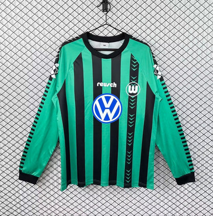 Retro 94/95 Wolfsburg Home Long Sleeve Shirt