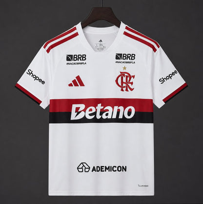 26/27 Flamengo Away Shirt With Full Sponsor