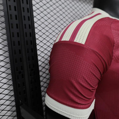 Player Version 26/27 Real Madrid Third Burgundy Red Shirt