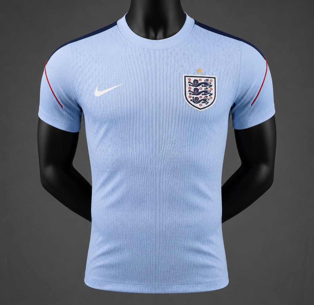 2026 England Blue Training Shirt