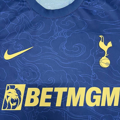 26/27 Tottenham Hotspur Chinese New Year Navy Pre-Match Shirt