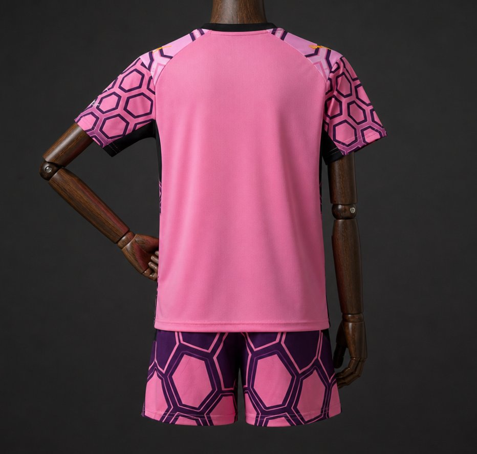 26/27 Borussia Dortmund Goalkeeper Pink Shirt