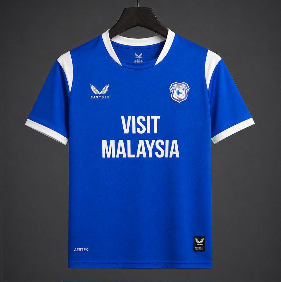 26/27 Cardiff City Home  Shirt