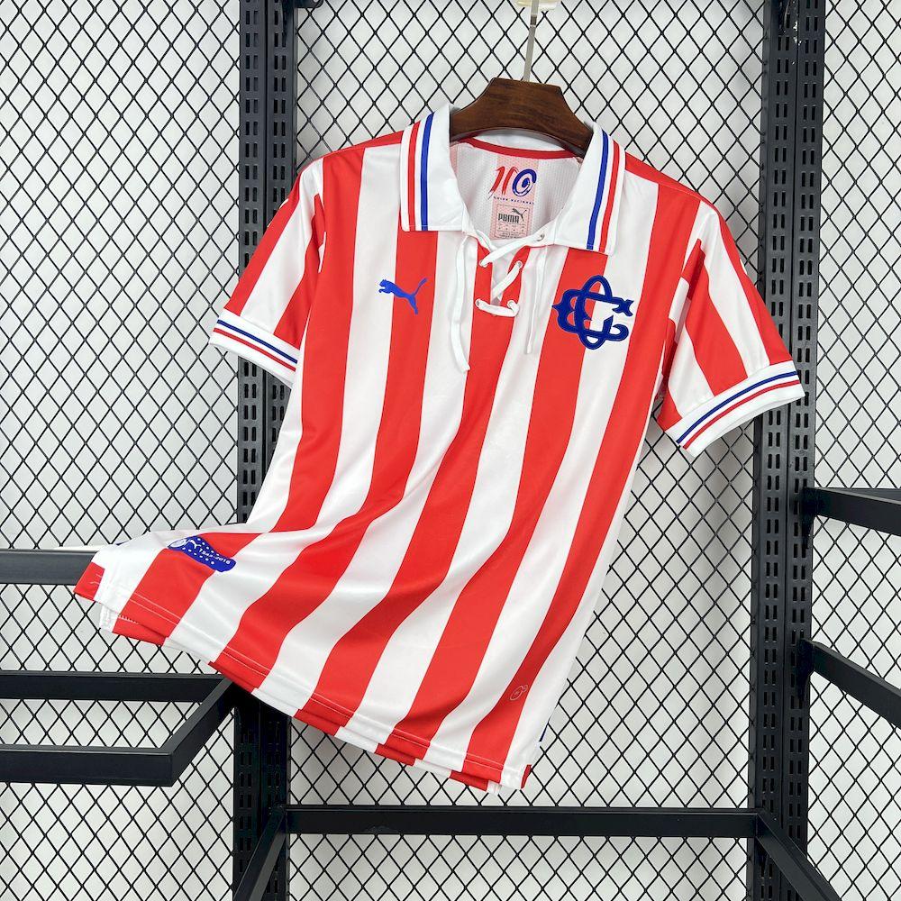 2016/17 Retro Chivas Guadalajara 110th Anniversary Shirt