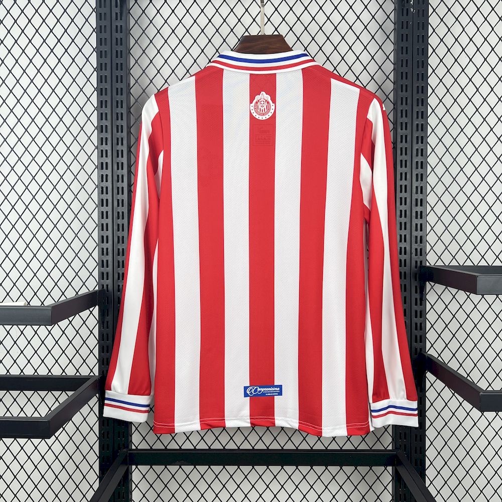 2016/17 Retro Chivas Guadalajara 110th Anniversary Long Sleeve Shirt