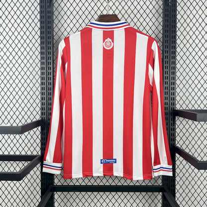 2016/17 Retro Chivas Guadalajara 110th Anniversary Long Sleeve Shirt