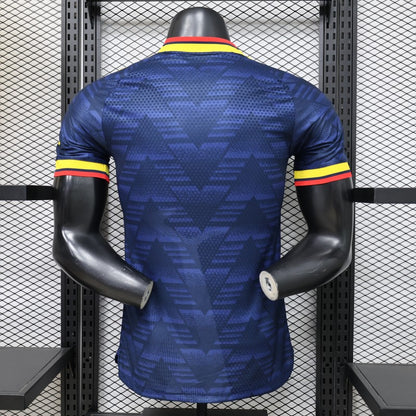 layer Version 26/27 Arsenal Navy Blue with Geometric Pattern Third Shirt