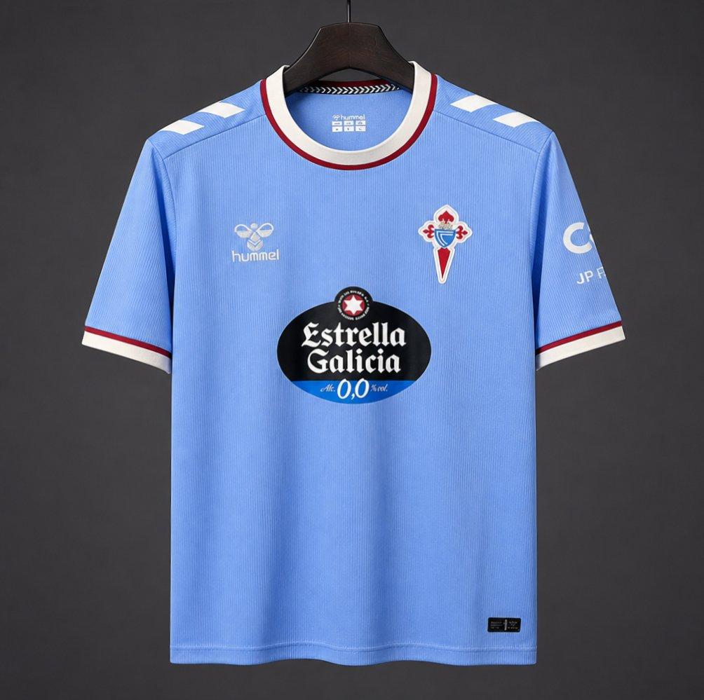 26/27 Celta de Vigo Home Shirt