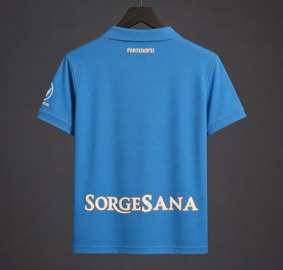 26/27 SSC Napoli Home Shirt