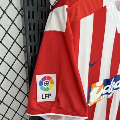 2002/03 Atletico Madrid Home Retro Shirt