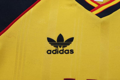 Retro Kids 88/90 Arsenal Yellow Away Shirt
