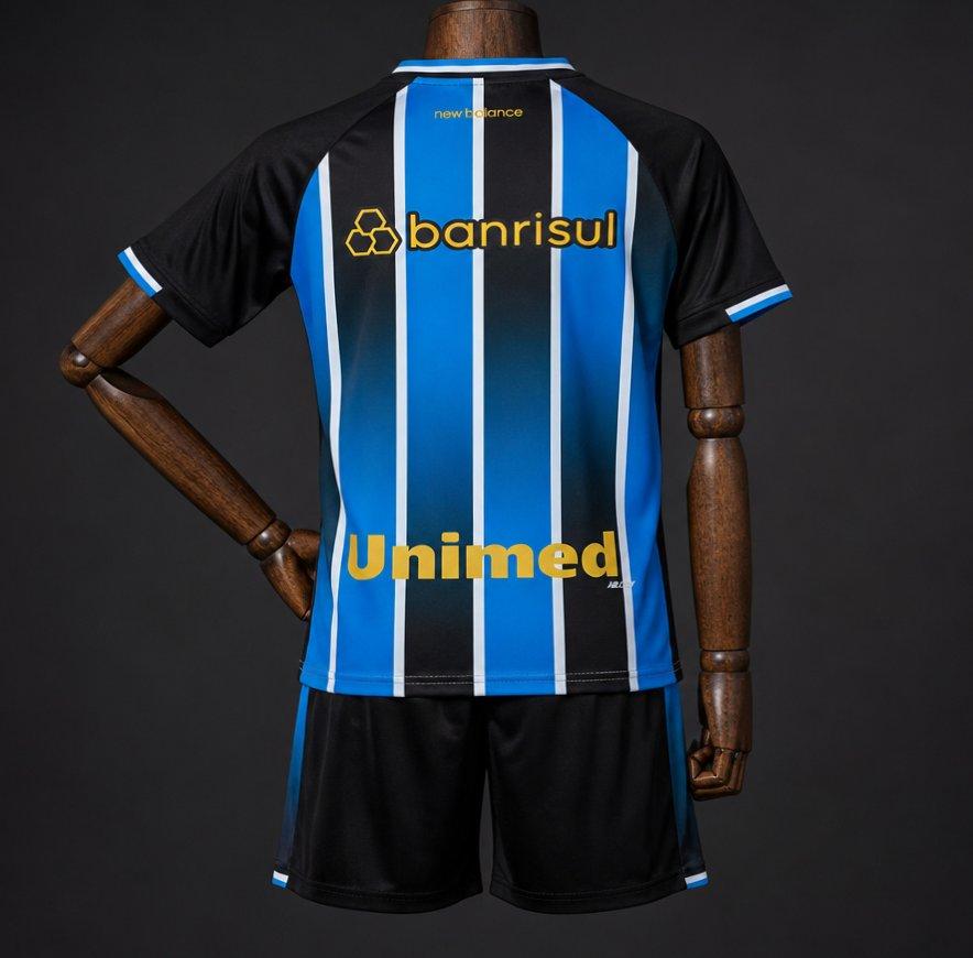 26/27 Kids Gremio Home Shirt