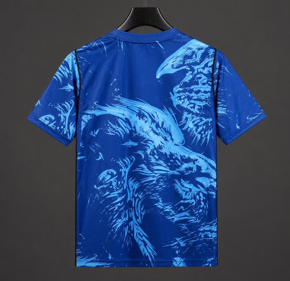 2026 England Blue Goalkeeper Shirt