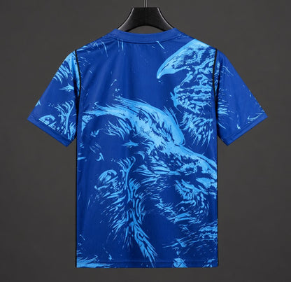 2026 England Blue Goalkeeper Shirt