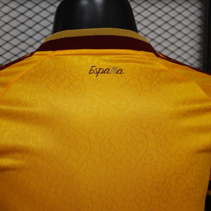 Player Version 26/27 Real Madrid Special Edition Yellow Shirt