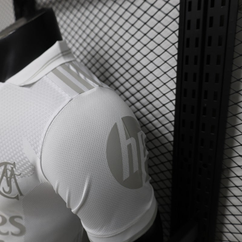 Player Version 26/27 Real Madrid All-White Tonal 125th Anniversary Shirt